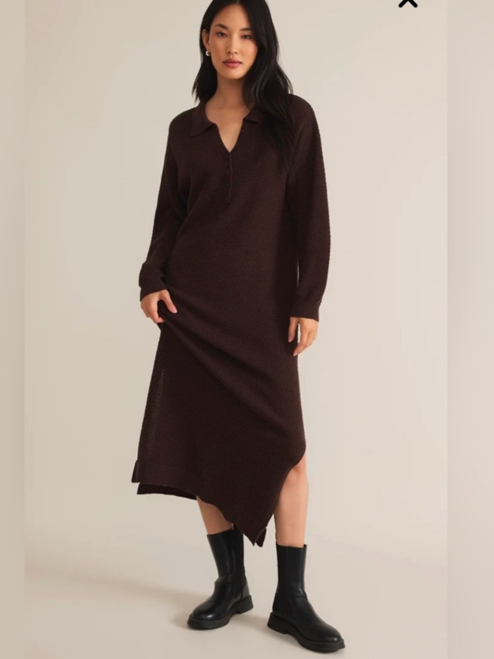 Z Supply Savanna Sweater Dress - Picture 1 of 8